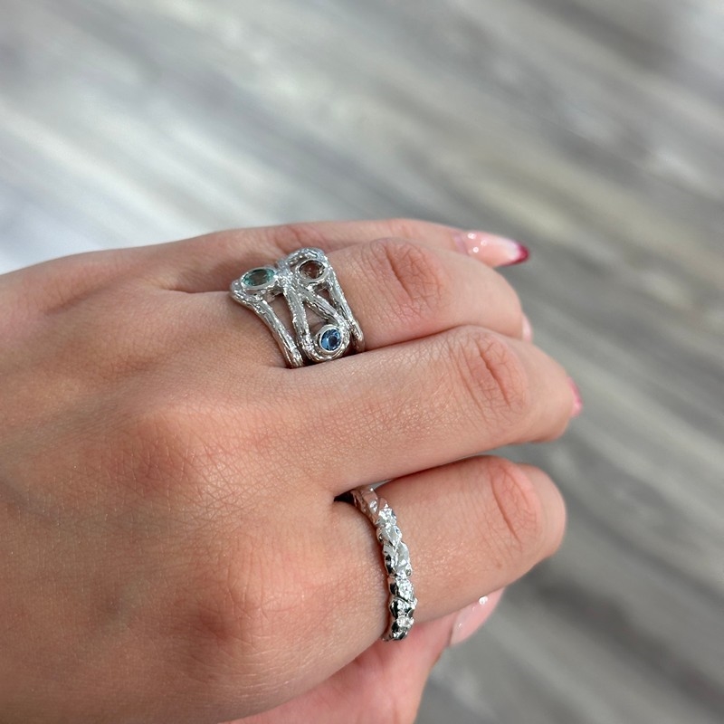 Studio Z - Element ring i sølv